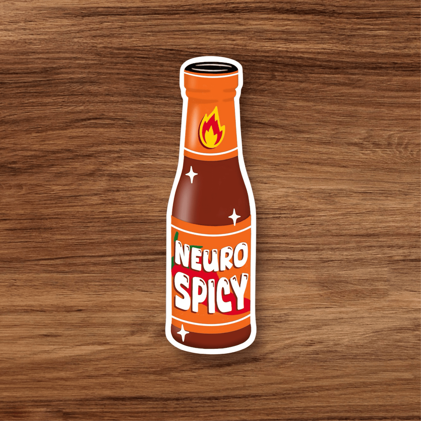 Neuro Spicy Sticker