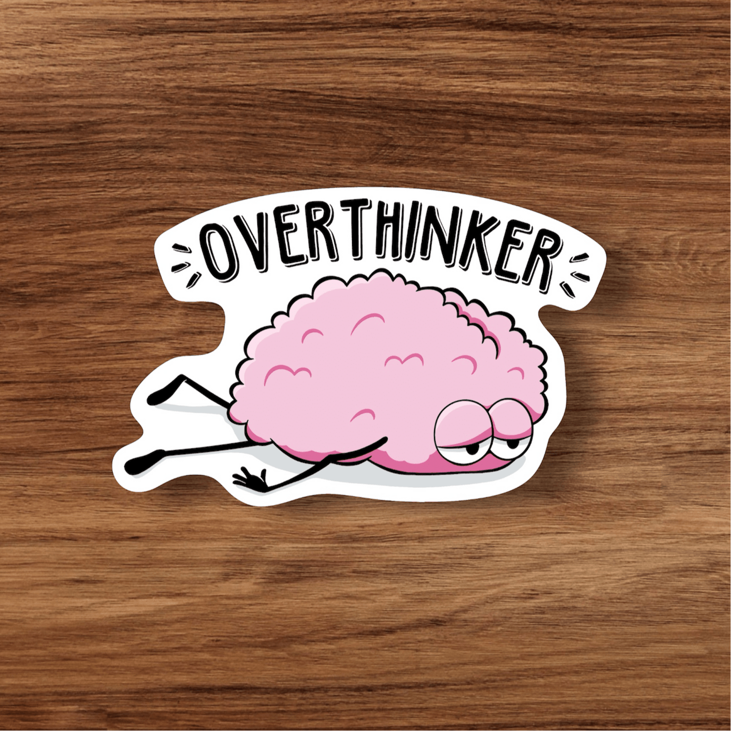 Overthinker Sticker