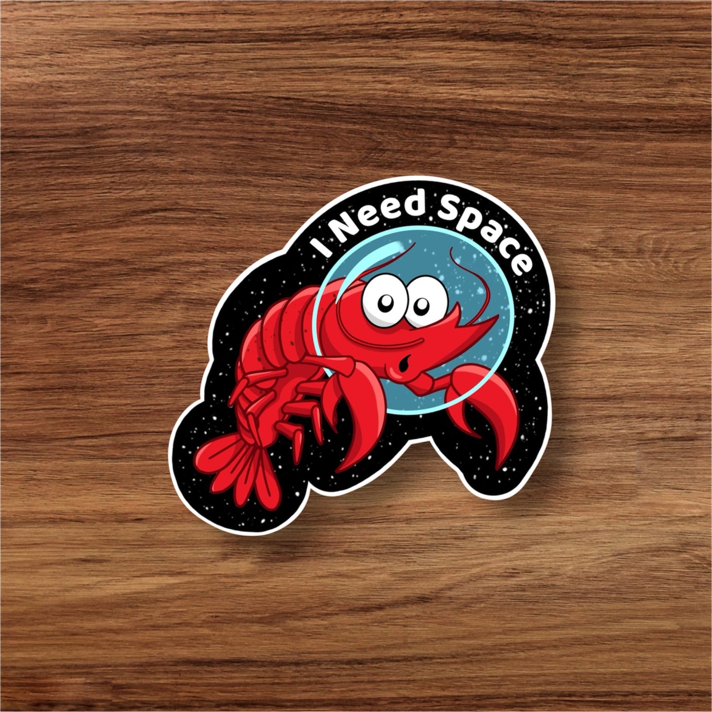 I Need Space Lobster