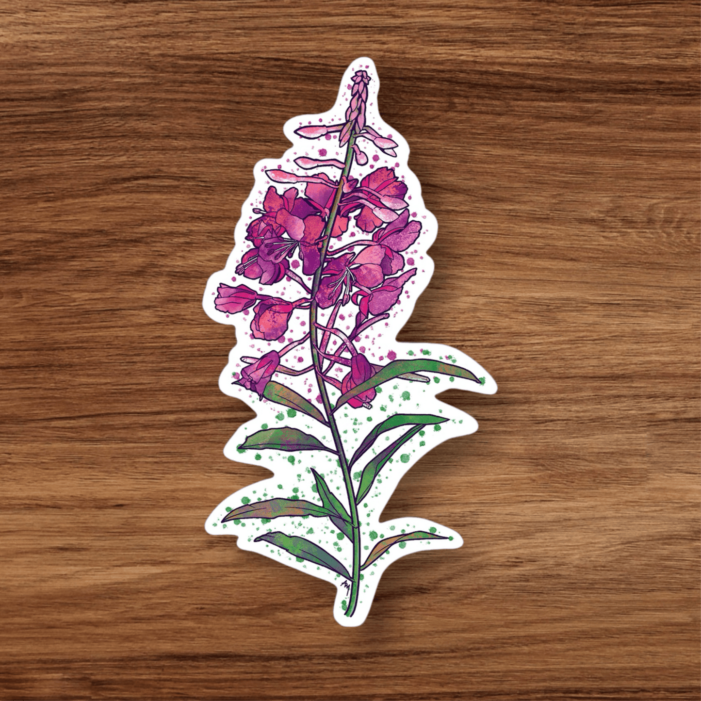 Fireweed Sticker