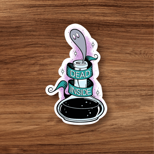 Dead Inside Sticker