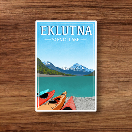 Eklutna Sticker