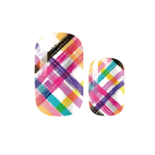 Vibrant Plaid